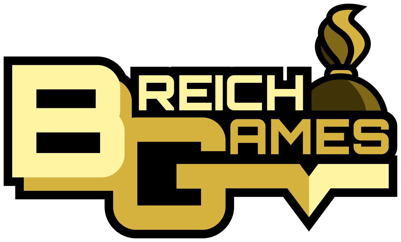 The Breich Games logo